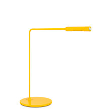Lumina Flo Lampe de table LED jaune mat - 2.700 K - 43 cm