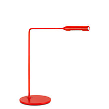 Lumina Flo Lampe de table LED rouge mat - 2.700 K - 43 cm
