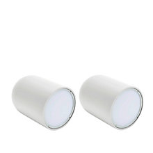 Lumina Perdue Battery Light LED white matt - 2er Set