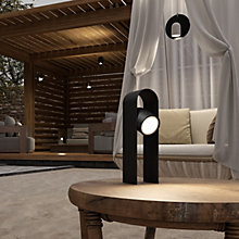 Lumina Perdue, recargable Led negro mate – Lámpara — imagen 3