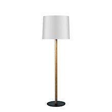 Maigrau Miyu Gulvlampe eg natur/lampeskærm hvid - 140 cm