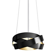 Marchetti Pura Hanglamp zwart/bladgoud look - ø60 cm , Magazijnuitverkoop, nieuwe, originele verpakking