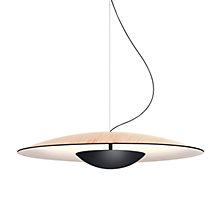 Marset Ginger Hanglamp LED eikenhout/wit - ø60 cm