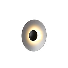 Marset Ginger Wand-/Plafondlamp LED steengrijs/wit - ø19,5 cm