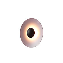 Marset Ginger, lámpara de pared/techo LED violeta/blanco - ø19,5 cm