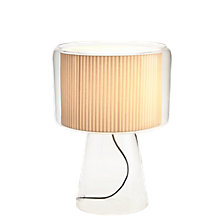 Marset Mercer Table lamp natural with cotton ribbon - 41 cm