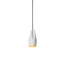 Marset Pleat Box Pendant Light LED white/gold - ø11,5 cm
