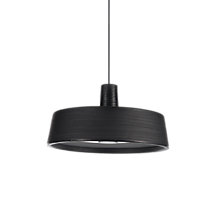 Marset Soho, lámpara de suspensión LED negro - ø38 cm