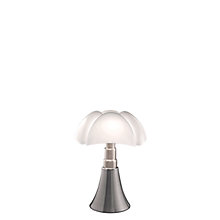 Martinelli Luce Pipistrello Lampada da tavolo LED titanio - 27 cm - 2.700 K