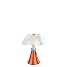 Martinelli Luce Pipistrello, lámpara de sobremesa LED cobre - 27 cm - 2.700 K