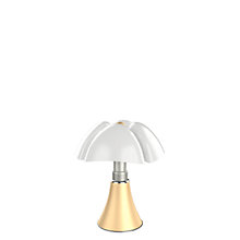 Martinelli Luce Pipistrello, lámpara de sobremesa LED dorado - 27 cm - 2.700 K
