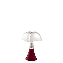 Martinelli Luce Pipistrello, lámpara de sobremesa LED rojo - 27 cm - 2.700 K