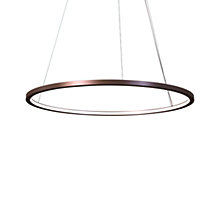 Mawa Berliner Ring Hanglamp LED Inlight ring brons/plafondkapje brons - ø100 cm/30 cm - inlight - Casambi - 68,5 W