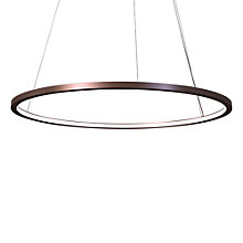 Mawa Berliner Ring Pendant Light LED Inlight ring bronze/ceiling rose bronze - ø120 cm/30 cm - inlight - Casambi - 82,2 W