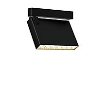 Mawa FBL Flat-Box Opbouwspot LED zwart mat - 45° - instelbaar