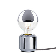 Mawa Oskar Table Lamp chrome/grey - with dimmer - excl. bulb , Warehouse sale, as new, original packaging