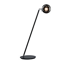 Mawa Pure, lámpara de sobremesa LED negro - 55 cm