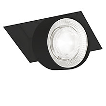 Mawa Wittenberg 4.0 Loftindbygningslampe hoved flush LED sort mat - uden Forkoblinger