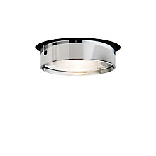 Mawa Wittenberg 4.0 Plafondinbouwlamp rond halfverzonken LED chroom glimmend - incl. ballasten , uitloopartikelen