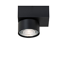 Mawa Wittenberg 4.0 Plafondlamp LED asymmetrisch zwart mat - 38°