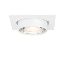 Mawa Wittenberg 4.0 recessed Ceiling Light angular LED white matt - without Ballasts , discontinued product