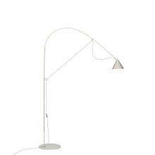 Midgard Ayno Floor Lamp LED grey/cable grey - 3,000 K - L