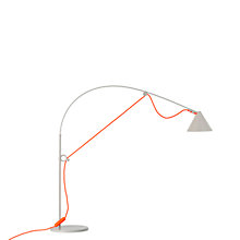 Midgard Ayno Lampada da tavolo LED grigio/cavo arancione - 3.000 K