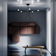 Moooi Gravity, de araña Led 5 focos – Lámpara — imagen 2