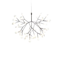 Moooi Heracleum Lampada a sospensione LED nichel - small