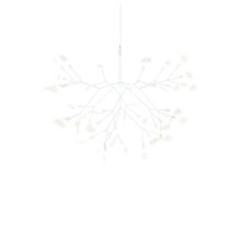 Moooi Heracleum Pendelleuchte LED weiß - small