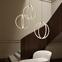 Moooi Luminora Light – Lámpara de suspensión led — imagen 4
