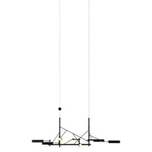 Moooi Tinkering, de araña Led 83 cm – Lámpara — imagen 2