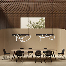 Moooi Tubelight – Lámpara de suspensión led — imagen 4