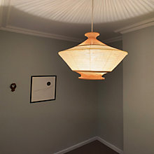 Motarasu Ron, color natural – Lámpara de suspensión — imagen 4
