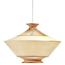 Motarasu Ron, color natural – Lámpara de suspensión — imagen 2