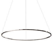 Nemo Ellisse Hanglamp LED aluminium poliert - uplight - 135 cm