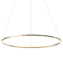 Nemo Ellisse Pendant Light LED vergoldet - downlight - 135 cm