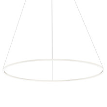 Nemo Ellisse Pendant Light LED weiß - downlight - 135 cm