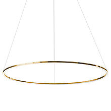 Nemo Ellisse, lámpara de suspensión LED gold - downlight - 135 cm
