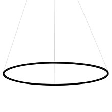 Nemo Ellisse, lámpara de suspensión LED schwarz - uplight - 135 cm