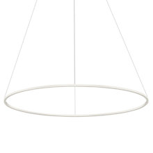 Nemo Ellisse, lámpara de suspensión LED weiß - uplight - 135 cm