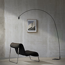 Nemo Fox, de arco Led negro – Lámpara — imagen 4