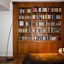 Nemo Fox, de arco Led negro – Lámpara — imagen 5