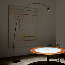 Nemo Fox, de arco Led negro – Lámpara — imagen 3