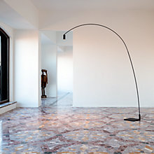 Nemo Fox, de arco Led negro – Lámpara — imagen 6