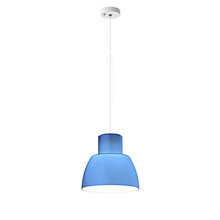 Nemo Lorosae Pendant Light blue - ø30 cm