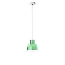 Nemo Lorosae Pendant Light green - ø20 cm