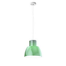 Nemo Lorosae Pendant Light green - ø30 cm