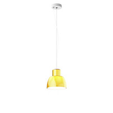 Nemo Lorosae Pendant Light yellow - ø20 cm