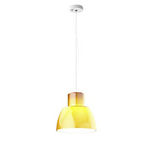 Nemo Lorosae Pendant Light yellow - ø30 cm